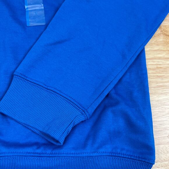 Looney Tunes Women's Blue That's All Folks Graphic Sweatshirt - Size Large - NWT - Picture 5 of 7